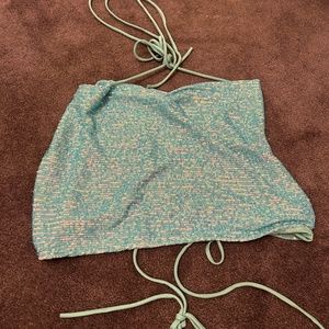 **NEVER WORN* Sequence Open Back Tube Top